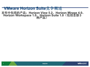 VMware-Horizon-Suite竞争概述(-31张)课件.ppt