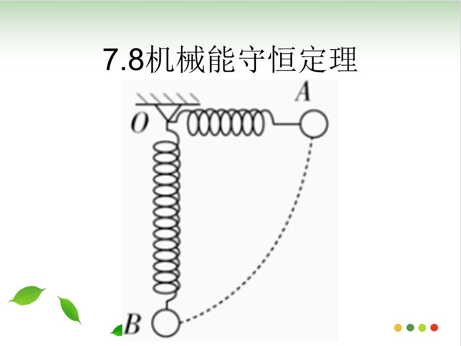 《机械能守恒定律》课件人教版12.ppt_第1页