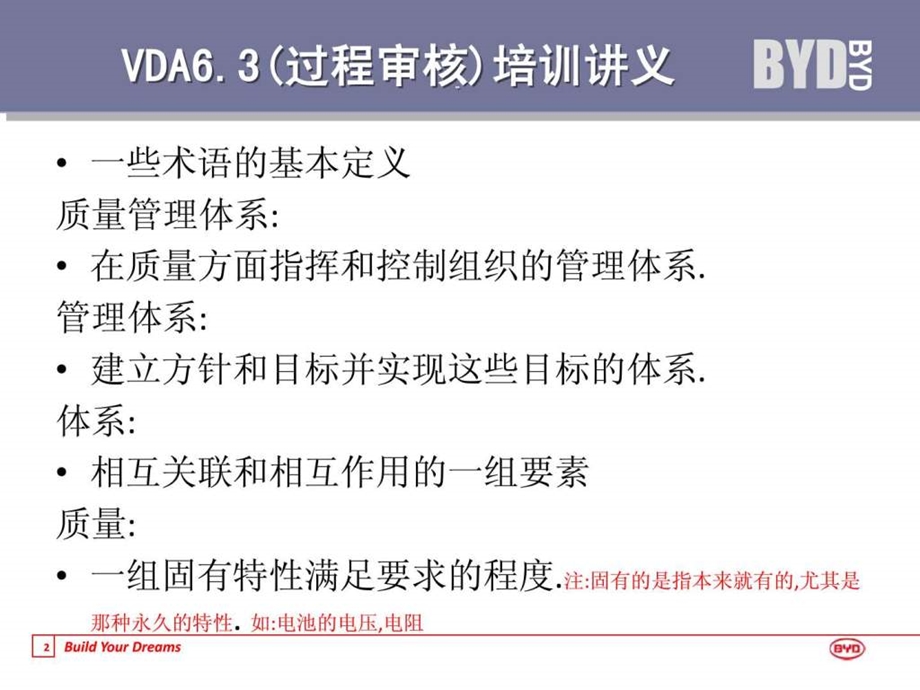 VDA63过程审核培训讲义课件.ppt_第2页