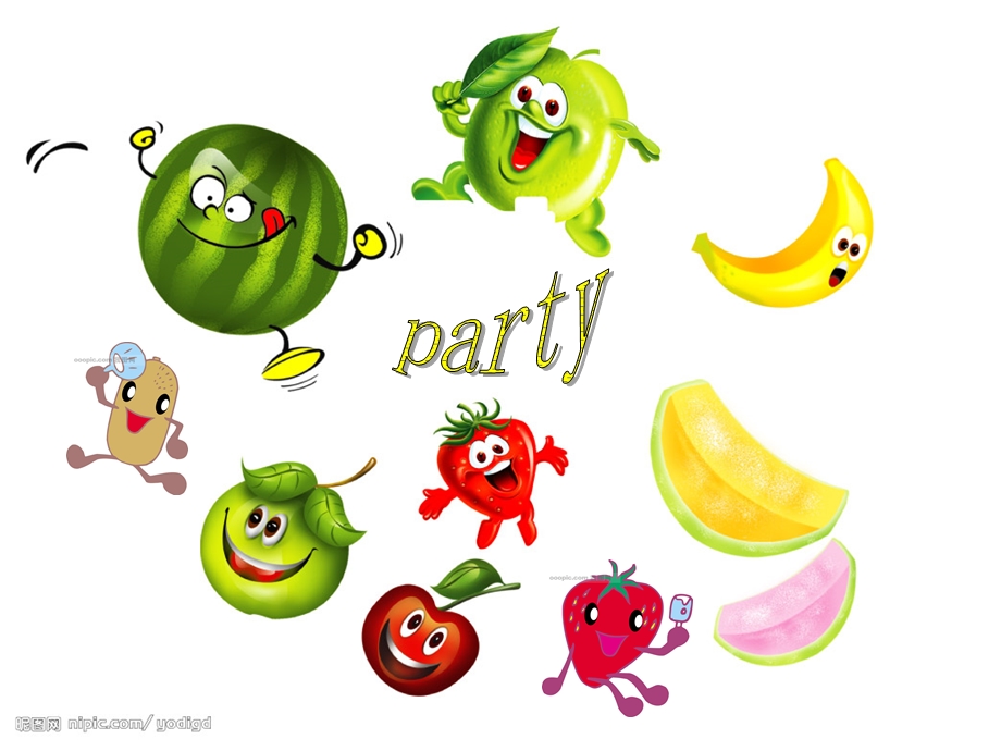 unit7-fruit-and-vegetable-party水果和蔬菜的聚会课件.ppt_第3页