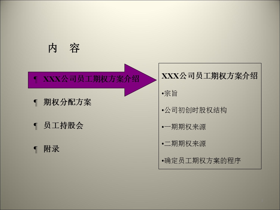 XXX公司员工期权方案建议稿课件.ppt_第3页