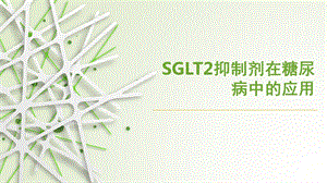 SGLT2抑制剂在糖尿病中的应用课件.pptx