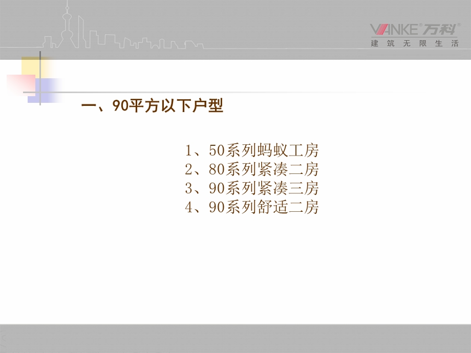 [户型]地产产品标准-住宅户型手册课件.ppt_第3页