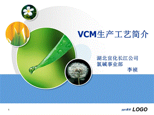 VCM生产工艺简介--课件.ppt