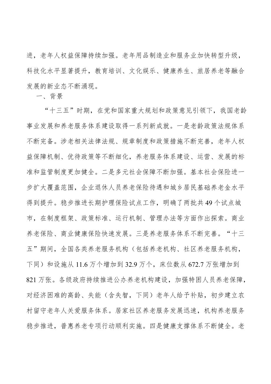 提升公办养老机构服务水平行动方案.docx_第2页