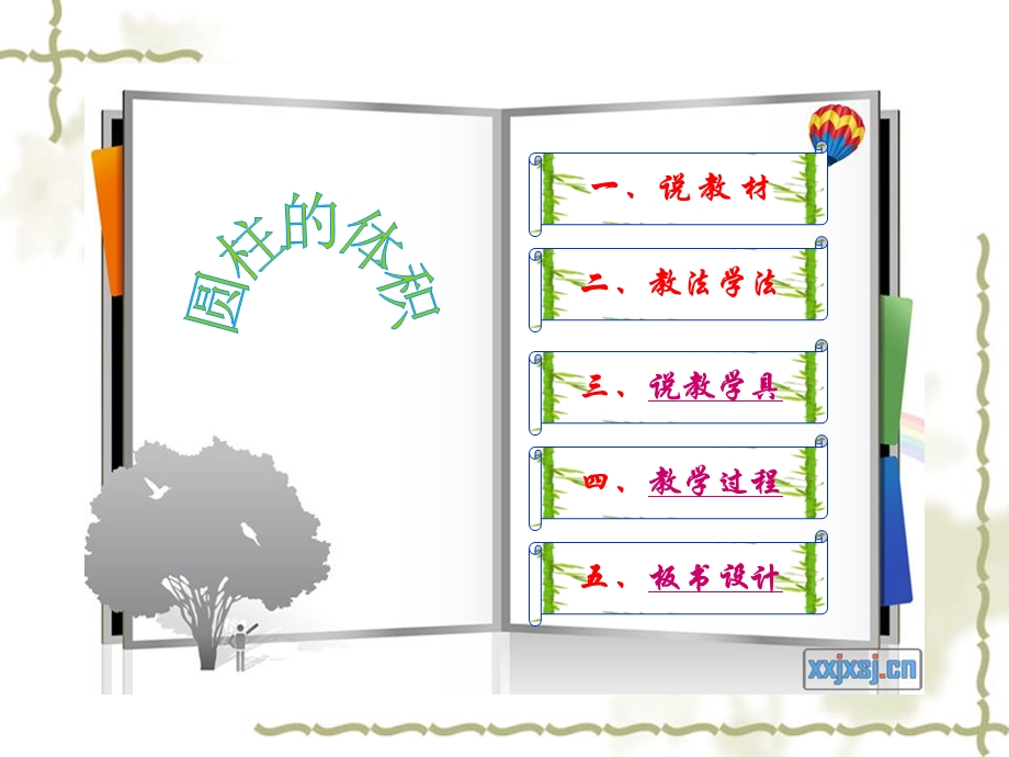 《圆柱的体积》说课课件巩义.ppt_第2页