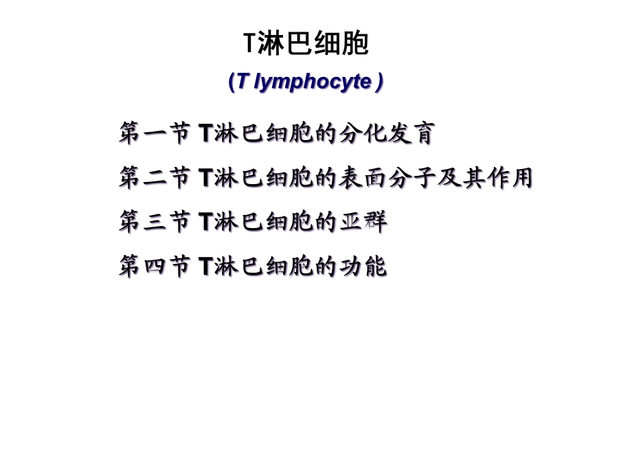 T淋巴细胞医学宣教课件.ppt_第1页