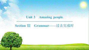 Unit--Section-Ⅲ-Grammar——过去完成时课件.ppt