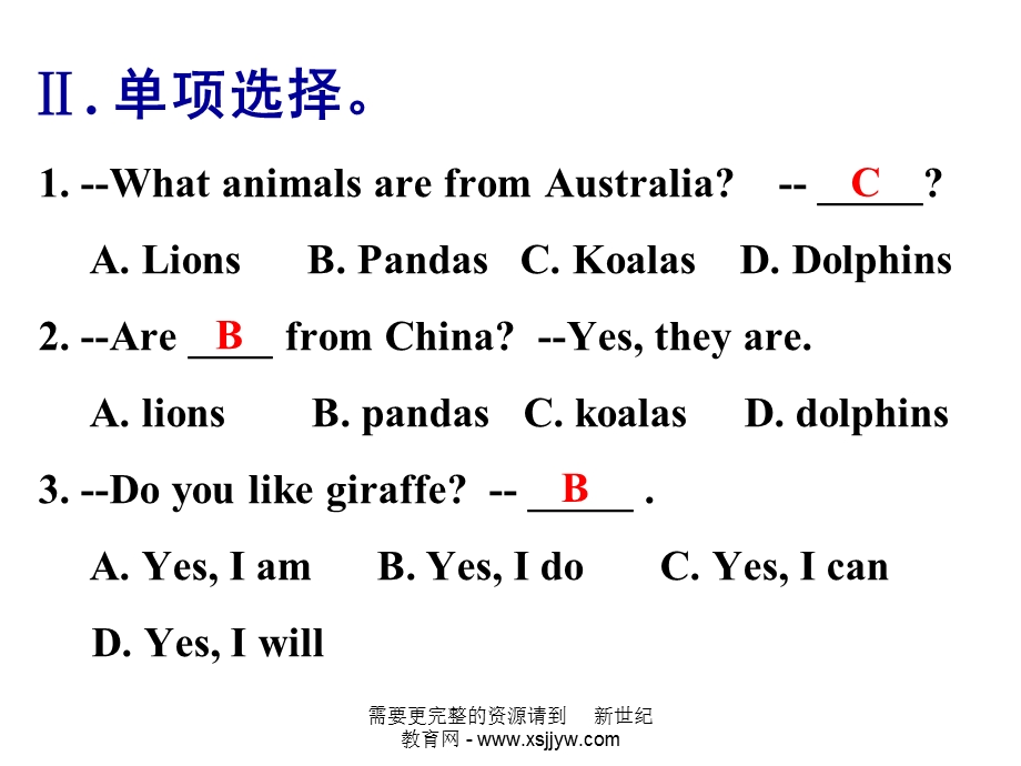 Unit-5-Why-do-you-like-pandas-全单元7课时课件.ppt_第3页