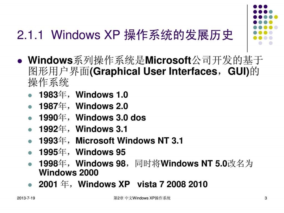 Windows-XP操作系统基础讲解-课件.ppt_第3页