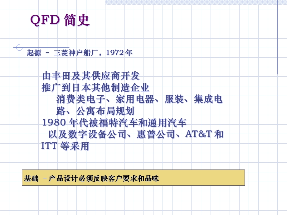 QFD基础知识培训(-27张)课件.ppt_第2页