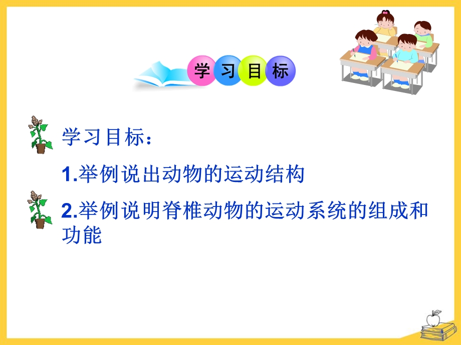 《动物的运动依赖一定的结构》课件.pptx_第2页