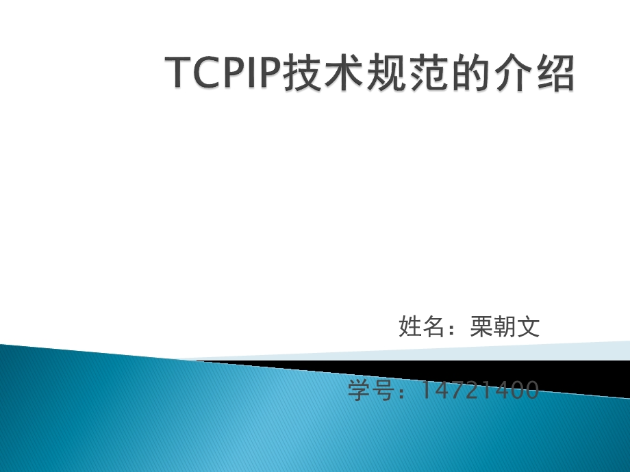 TCPIP技术规范的介绍课件.pptx_第1页