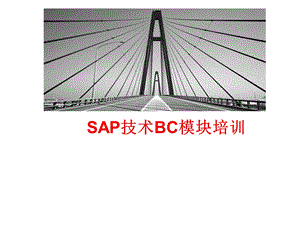 SAP技术培训课件.ppt