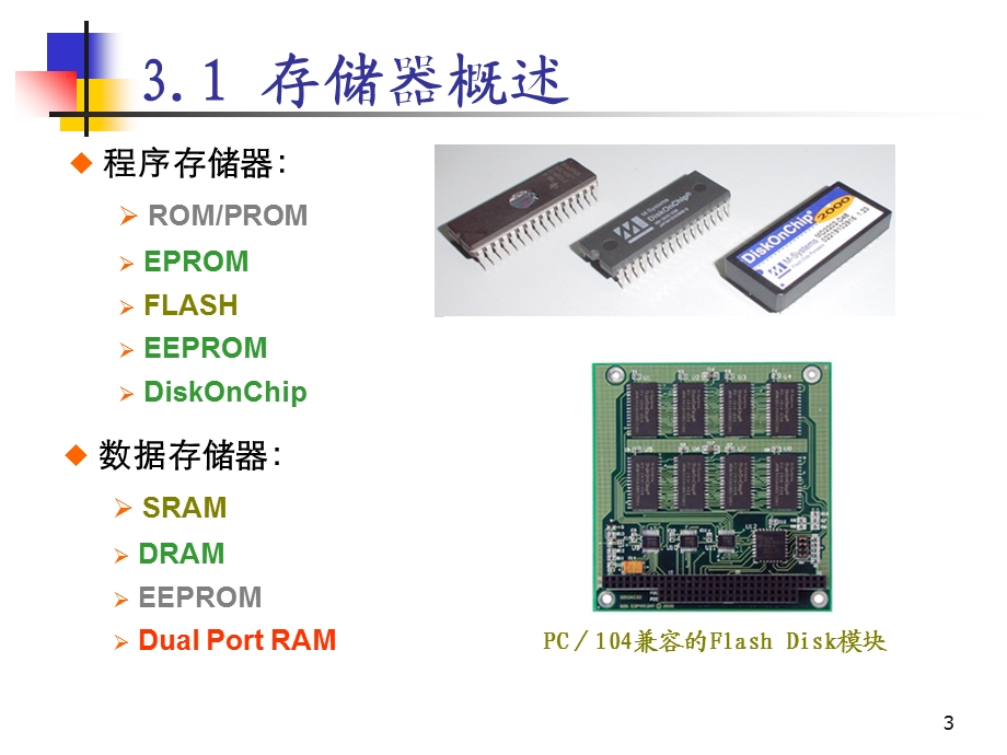 DSP存储器及扩展接口详解ppt课件.ppt_第3页