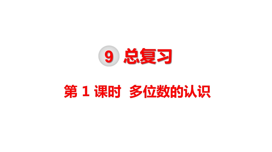 人教部编版四年级数学上册《总复习(全章)》教学课件.ppt_第1页