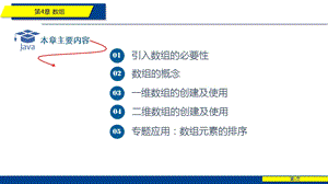 Java程序设计数组ppt课件.pptx