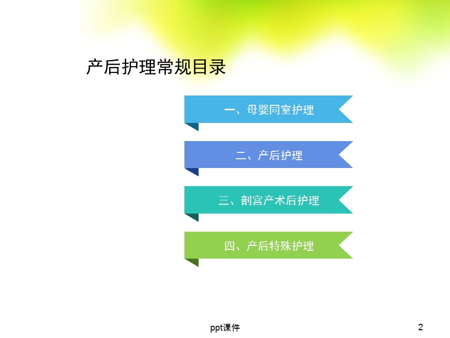 产后护理常规课件.ppt_第2页