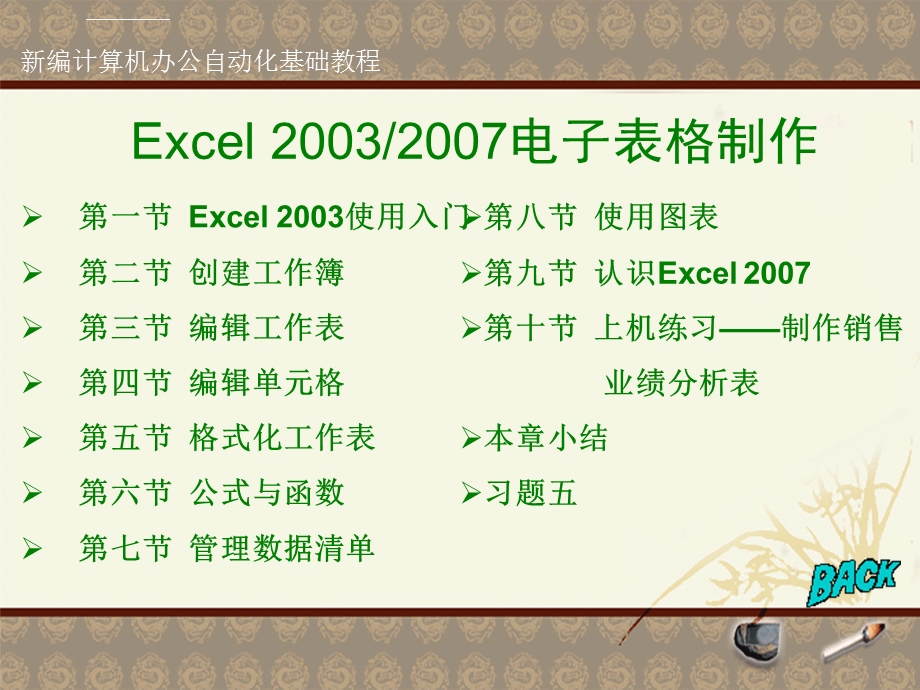 Excel电子表格制作自学教程(很有用)ppt课件.ppt_第1页