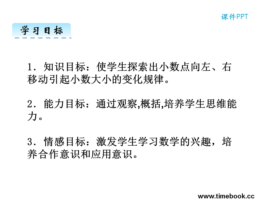 人教版小学数学四年级下册《小数点移动引起小数大小的变化》教学课件.ppt_第3页