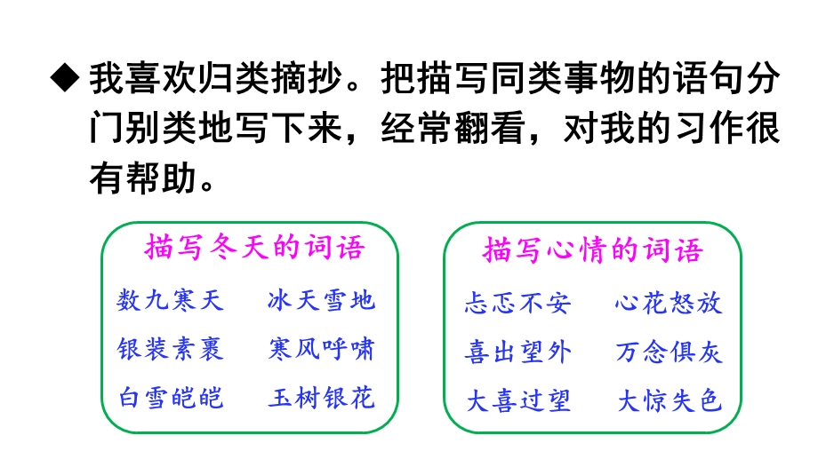 人教(部编版)三年级上册语文语文园地七课件.ppt_第3页