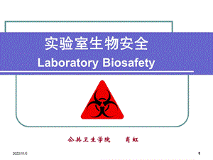 实验室生物安全课件.ppt