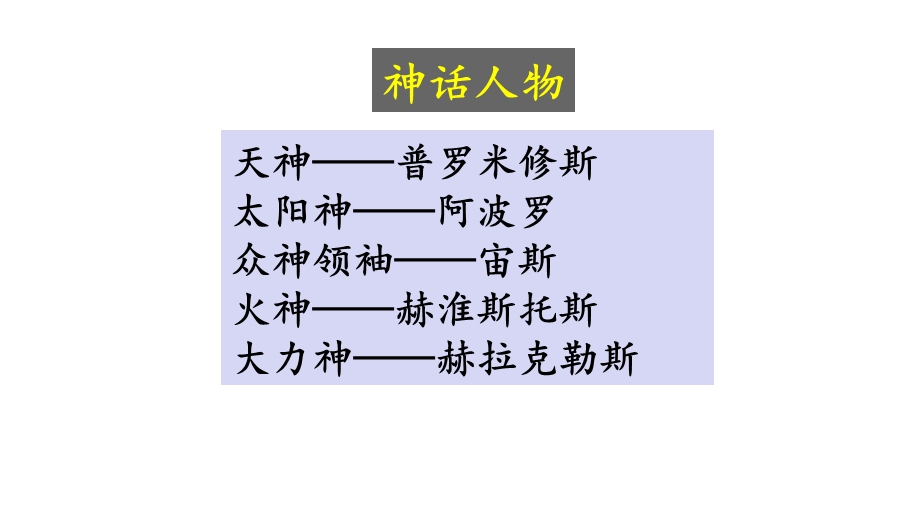 人教部编版小学语文四年级上册14《普罗米修斯》第二课时课件.pptx_第3页