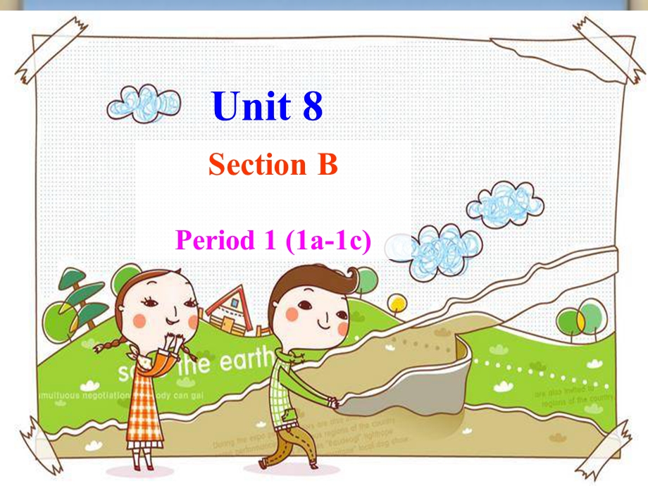 人教课标版英语七年级下册Unit8SectionB1a1d课件.ppt_第2页