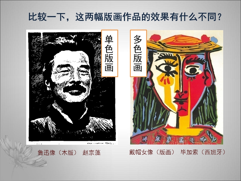 人美版美术八年级下册《单色版画》课件.ppt_第2页