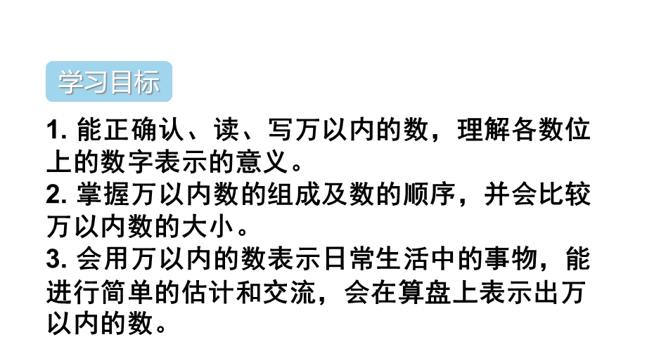 人教版二年级数学下册第7单元万以内数的认识重点单元知识归纳与易错警示课件.ppt_第2页