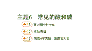 2020年中考化学6.主题6常见的酸和碱ppt课件.pptx