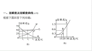 九年级化学中考复习专题4溶液课件.ppt