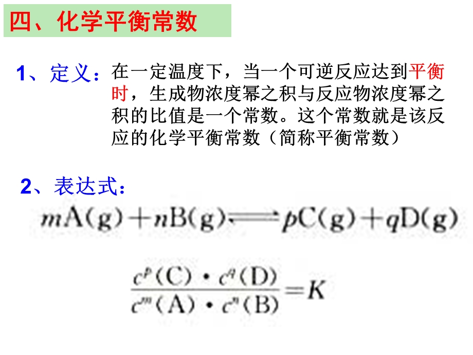 《化学平衡—化学平衡常数》PPT课件.ppt_第3页