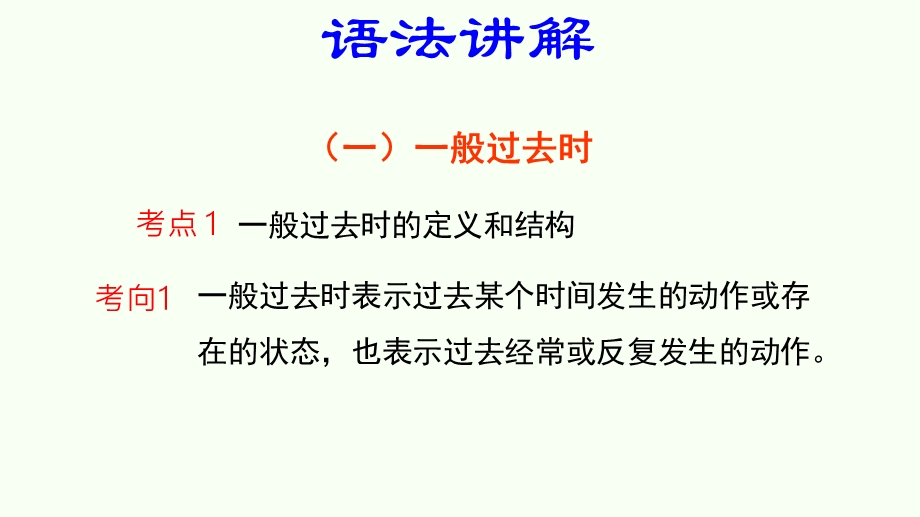 人教版英语八年级上册全册语法总复习课件.ppt_第3页