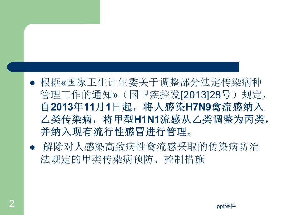 人感染H7N9禽流感防控知识培训课件.ppt_第2页