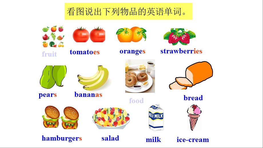 人教版七年级上册英语同步教学课件Unit6SectionA(GrammarFocus3c).ppt_第2页