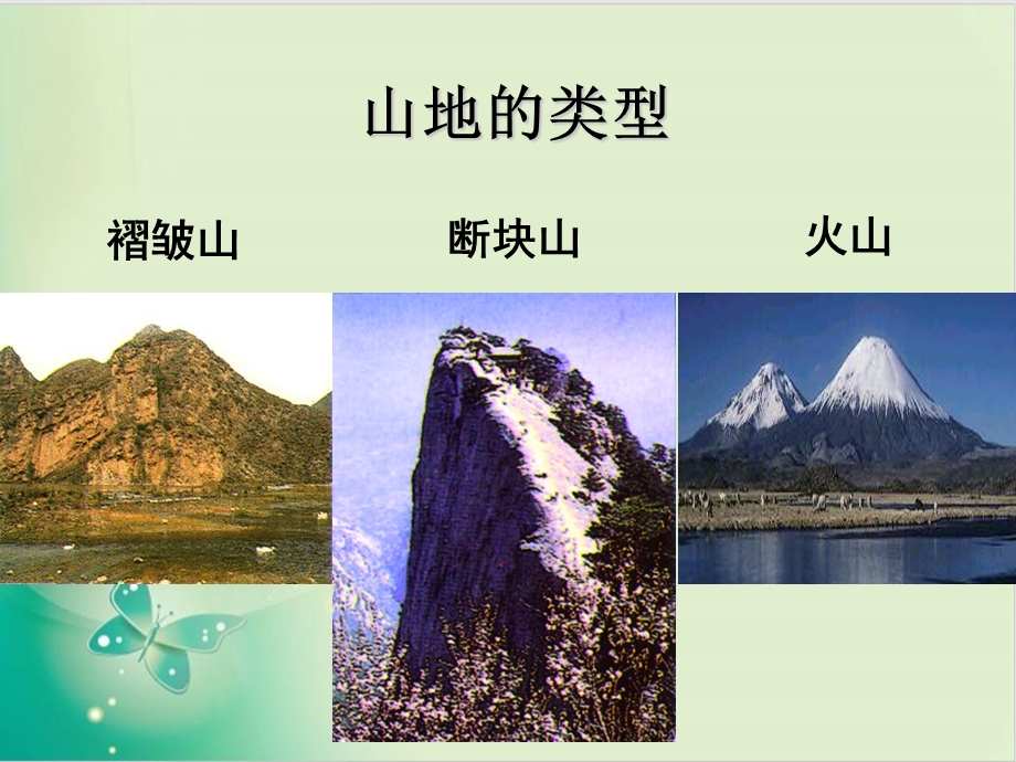 人教版必修一课件褶皱山.ppt_第3页