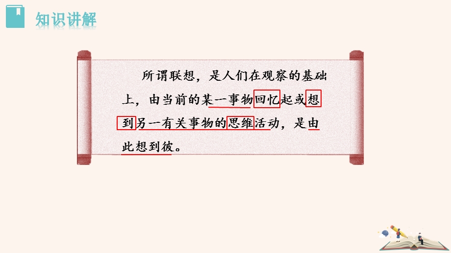 人教部编版七年级语文上册课件：第六单写作发挥联想和想象(共22张).pptx_第3页