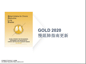 GOLD2020慢阻肺指引更新解读演示幻灯片ppt课件.ppt