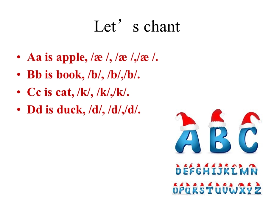 人教版(PEP)三年级英语上册PEP人教PEP三上Unit5Let’seatPartALettersandsounds课件.ppt_第3页