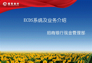 ECDS系统及业务介绍ppt课件.ppt