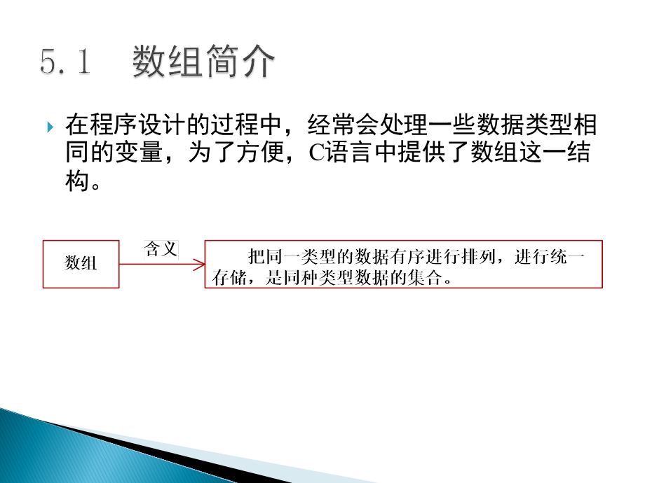 C语言中的数组ppt课件.ppt_第2页