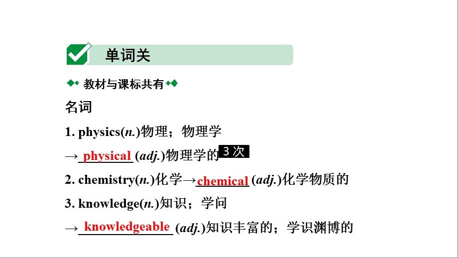 人教版中考英语词汇复习——九年级(全)Units1～2课件.ppt_第2页