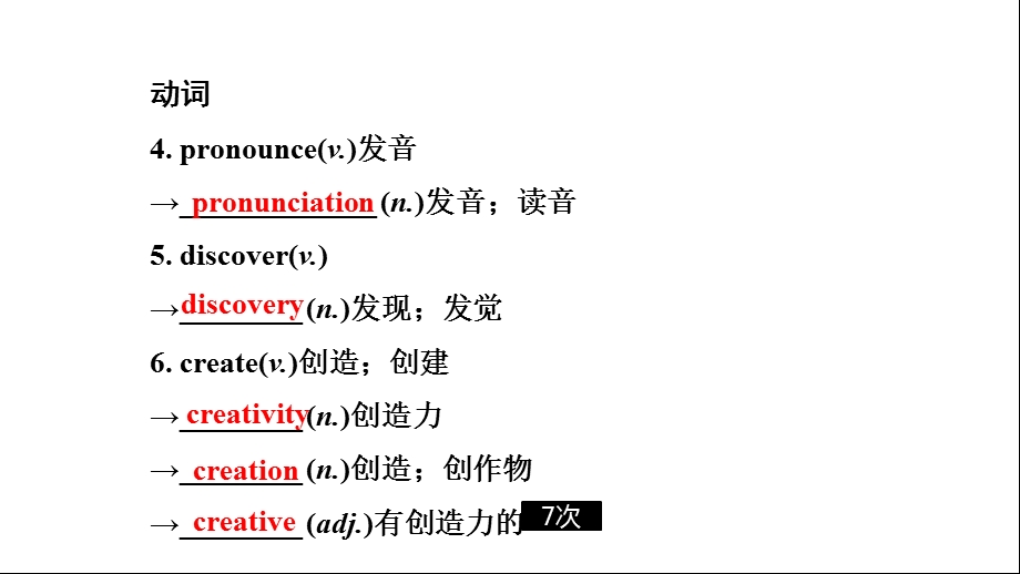 人教版中考英语词汇复习——九年级(全)Units1～2课件.ppt_第3页