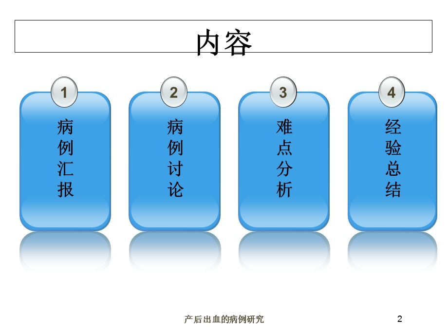 产后出血的病例研究培训课件.ppt_第2页