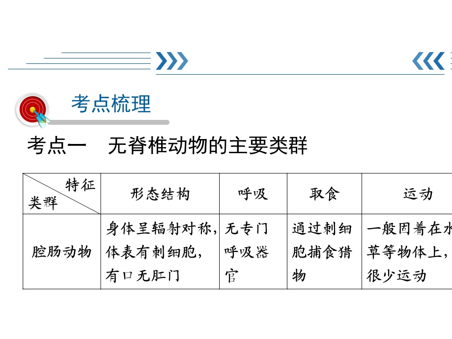 人教版七年级上册生物知识点精讲课件动物的主要类群.pptx_第2页