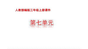 人教部编版三年级上册语文课件《父亲、树林和鸟》.pptx