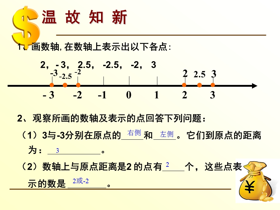 人教版数学七年级上册相反数课件.ppt_第2页