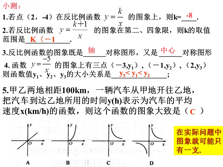 《反比例函数的应用》ppt课件.ppt_第2页