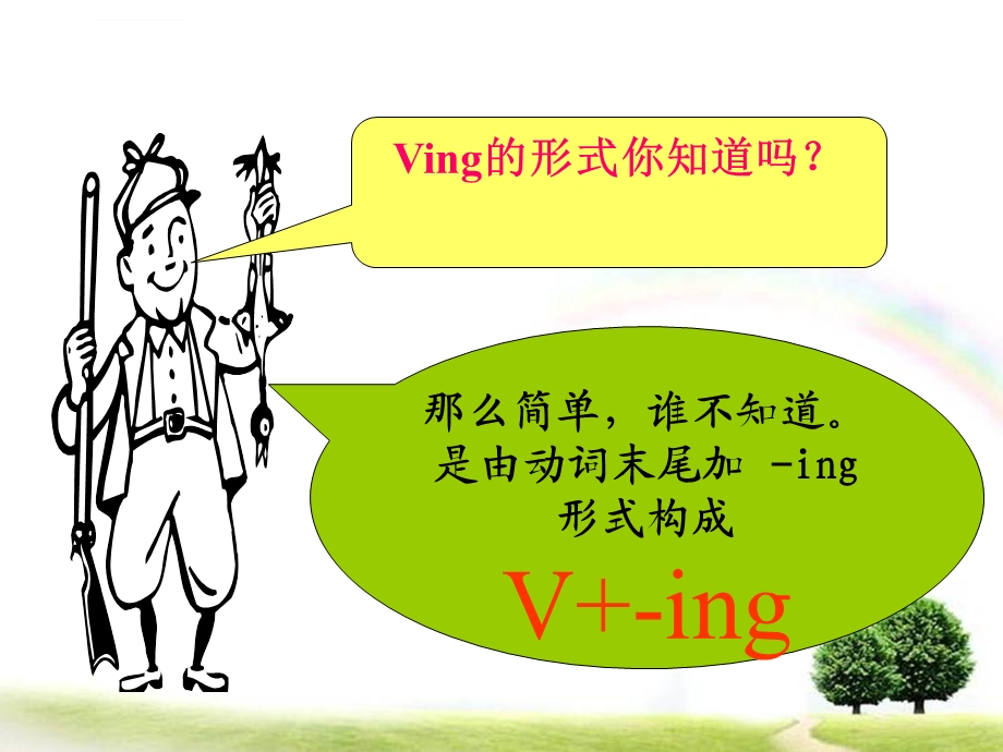 B4U2Ving 动名词作主语 宾语知识讲解ppt课件.ppt_第3页